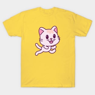 Cute kawaii cat drawing T-Shirt